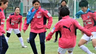 Gabung ke Cerezo Osaka, Zahra Muzdalifah Dipuji Setinggi Langit Media Jepang