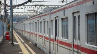 Ada Pelemparan Batu ke KRL Jakarta-Bogor di Stasiun Depok, Tiga Bocah Ditangkap