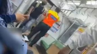 Viral! Aksi Pria Mesum Onani di Gerbong KRL Tangerang, Begini Pengakuan Saksi Mata