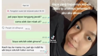 Video Viral Remaja Wanita Ngaku Anak Kepala Dinas Tapi Telantar, Netizen: Jangan Jadiin Anak Korban!