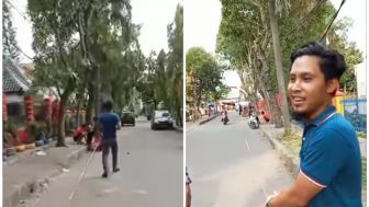 Protes Hasil PPDB Jalur Zonasi, Orang Tua di Tangerang Nekat Ukur Jarak Rumah ke Sekolah Pakai Meteran