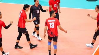 Hari Ini Timnas Indonesia Bakal Hadapi Lawan Berat di AVC Challenge Cup 2023, Pemain Jangkung Jadi Ancaman