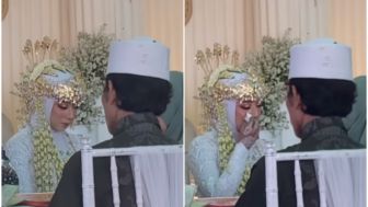 Tangis Pengantin Wanita Karena Ayah Kandung Jadi Wali Nikah Viral