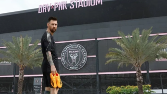 Bakal Dihadiri Artis dan Penyanyi, Perkenalan Lionel Messi di Inter Miami Dipatok Bayaran