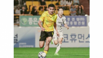 Asnawi Mangkualam Punya Julukan Baru Usai Sukses Bawa Jeonnam Dragons Kalahkan Pemuncak Klasmen