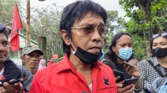 Budiman Sudjatmiko Sambangi Kediaman Prabowo Subianto, Adian Napitupulu Gak Ikut Menyusul?