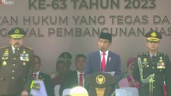 Pesan Menohok Jokowi di Hari Bhakti Adhyaksa: Jangan Ada Lagi Jaksa Titip Rekanan Proyek dan Barang Impor