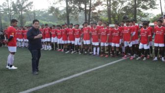 Timnas Indonesia U-17 Hancurkan Arsenal dengan Skor Mencolok 4-2, Erick Thohir Auto Bangga, Benarkah?