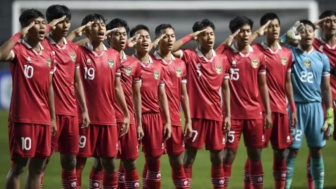 Timnas Indonesia U-17 Makin Ganas, Tepat Jam 3 Pagi Tadi Kalahkan Korut dengan Skor Telak, Benarkah?