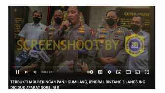 Jendral Bintang 3 yang Terbukti Jadi Bekingan Panji Gumilang Diciduk Aparat, Benarkah?