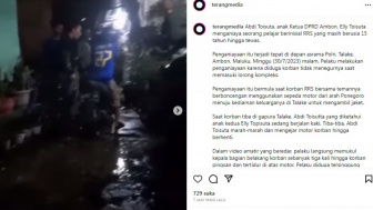 'Sok Jagoan Mentang-Mentang Anak Pejabat', Murka Netizen Buntut Anak Ketua DPRD Kota Ambon Aniaya ABG hingga Tewas