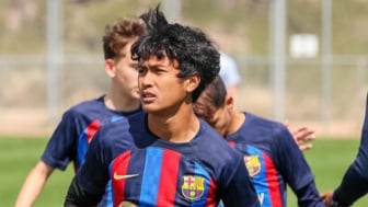 Siapa Althaf Fawwaz Khan, Pemain Diaspora Timnas U17? Kelahiran Bandung, Sekolah di Amerika, Jebolan Akademi Barcelona