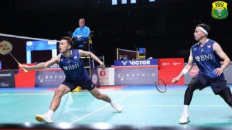 Ada Apa dengan Fajar dan Rian? Performanya Terus Menurun Saat Bela Indonesia