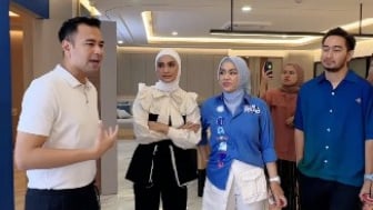 Usai Temui Zulhas, Raffi Ahmad Sambangi Kantor PAN, Fix Terjun ke Politik?