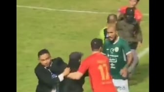 Suporter Ngamuk Kejar Wasit Usai Laga PSS Sleman Vs Persija, Bakal Berimbas ke Piala Dunia U-17?