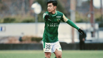 Debut Perdana Pratama Arhan di J2 League, Tampil dari Bangku Cadangan, Tokyo Verdy Kalah Tipis