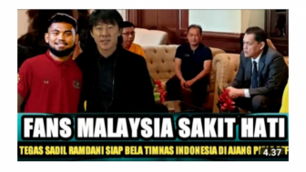 CEK FAKTA: Saddil Ramdani Bela Timnas Indonesia di Piala AFF U-23 2023, Fans Malaysia Sakit Hati, Benarkah?