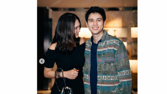 Luna Maya Pamer Foto Bareng Maxime Bouttier, Fiks Pacaran?