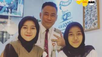 Profil Rully Calon Suami Dewi Perssik yang Gajinya Disebut Rp200 Juta, Duda Anak Dua Mantan Pacar Tessa Kaunang