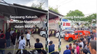 Viral Sepasang Kekasih Ditemukan Meninggal di Dalam Mobil Tanpa Busana