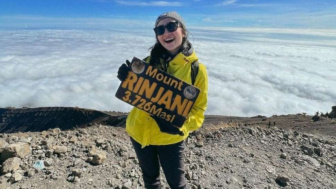 Sejarah Gunung Rinjani yang Ditampilkan Inter Milan pada Video Perkenalan Emil Audero