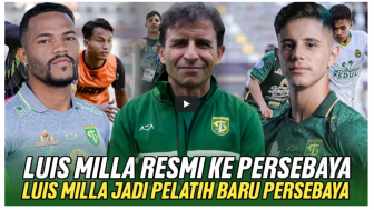 Mundur dari Persib Bandung, Luis Milla Jadi Pelatih Persebaya Surabaya, Benarkah?