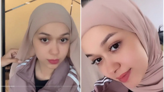 Rebecca Klopper Tampil Berhijab Usai Skandal Video Syur 19 Detik: Semoga Istiqomah