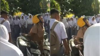 Viral Guru Dibully Puluhan Siswa SMA di Parkiran Sekolah, Publik Emosi Pertanyakan Attitude Mereka