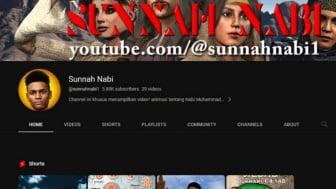 Siapa Pemilik Akun Yotube Sunnah Nabi yang Buat Konten Diduga Hina Nabi Muhammad SAW?