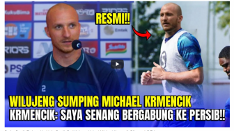 Persib Bandung Datangkan Eks Striker Persija Jakarta Michael Krmencik, Sinyal David da Silva Bakal Didepak, Benarkah?