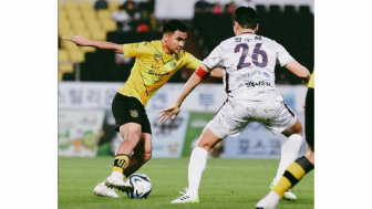 Asnawi Magkualam Rugikan Jeonnam Dragons, Fuji Terseret Jadi Penyebab Performa Menurun