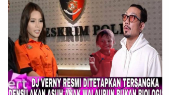 DJ Verny Resmi Jadi Tersangka, Denny Sumargo Janji Asuh Anaknya, Benarkah?