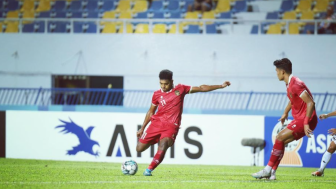 Profil Jeam Kelly Sroyer Pencetak Gol Timnas Indonesia U-23 ke Gawang Thailand, Berbandrol Rp2,1 Miliar