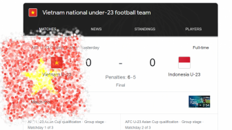 Google Rayakan Kemenangan Vietnam atas Timnas Indonesia U-23 di Final Piala AFF U-23 2023