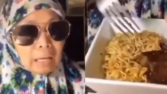 Heboh, Dewi Bulan Bikin Tutorial Makan Babi Sambil Ucap Bismillah, Bakal Bernasib seperti Lina Mukherjee?