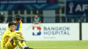 Alasan Shin Tae-yong Puji Penampilan Ernando Ari di Final Piala AFF U-23 2023 Meski Gagal Eksekusi Penalti