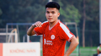 Petaka Bek Vietnam Nguyen Hong Phuc Pasca Hajar Kepala Haykal Alhafiz di Final Piala AFF U-23 2023