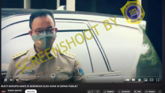 Ahok Beberkan Bukti Korupsi Anies Baswedan di Depan Publik, Benarkah?