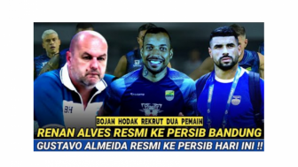 Benarkah Bojan Hodak Rekrut Gustavo Almeida dan Renan Alves ke Persib Bandung, Untuk Persiapan El Clasico Kontra Persija?