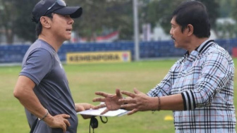 Beda Kualitas Indra Sjafri dengan Shin Tae-yong, Dibandingkan Usai Timnas Indonesia U-24 Kalah