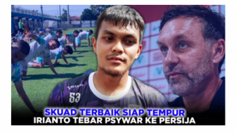 Persib Bandung Siap Tempur, Rachmat Irianto Bilang Begini Jelang Laga Kontra Persija, Thomas Doll Frustasi, Benarkah?