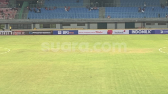 Jadi Tempat Laga Persija vs Persib, Begini Kondisi Rumput Stadion Patriot Bekasi Usai Laga Timnas Indonesia U-17