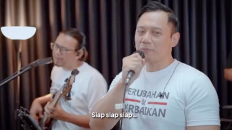 Lagi Sayang-sayangnya, AHY Dikhianati Anies, Warganet: Yah Udah Dibuatin Lagu Padahal, Cak Imin Jahat