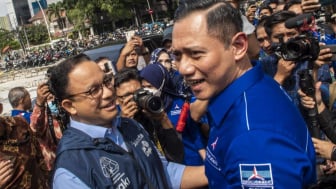 Singgung Adab Politik, DPC Demokrat Tangsel Ikut Geram Anies Campakkan AHY