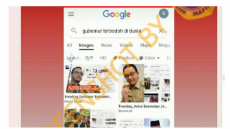 Google Nobatkan Anies Baswedan Sebagai Gubernur Terbodoh di Dunia, Benarkah?