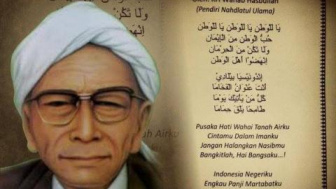 Sejarah dan Lirik Lagu Yaa Lal Wathan yang Berkumandang di Deklarasi Anies-Cak Imin