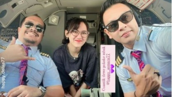 Bella Bonita Rebut Denny Caknan, Potret Terkini Happy Asmara Bareng dua Pria Gagah