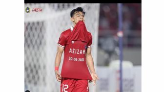 Pratama Arhan Tambah Gacor, Selebrasi Usai Cetak Gol Makin Bucin