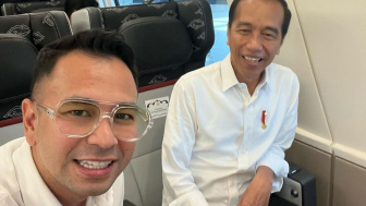 Makan Siang Bareng Jokowi, Guyon Raffi Ahmad: Kalau Sama Presiden Siapa yang Bayarin?