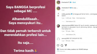 Singgung Bangga Jadi MC, Postingan Irfan Hakim Tuai Pro Kontra, Dituding Netizen Sindir Ganjar Pranowo